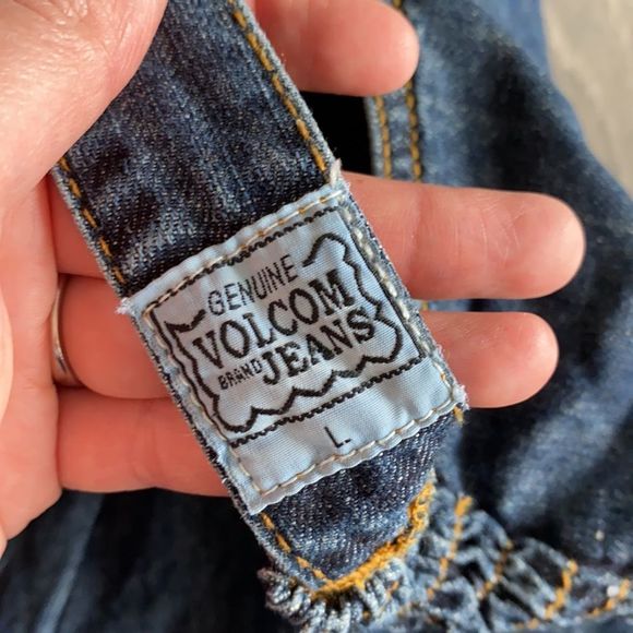 Volcom Blue Denim Dress - Picture 7 of 11